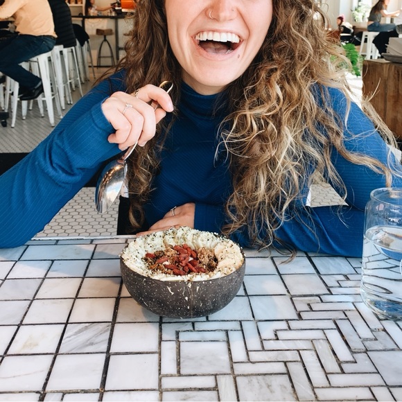 Athleta Scuba Active Layer Royal Blue - Picture 1 of 6